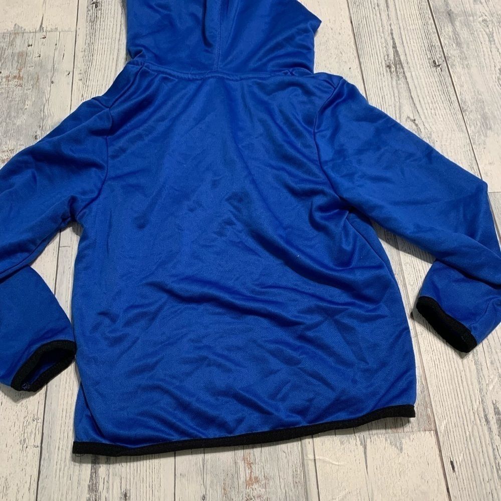 Zelos Blue Pullover Jacket - Picture 3 of 3
